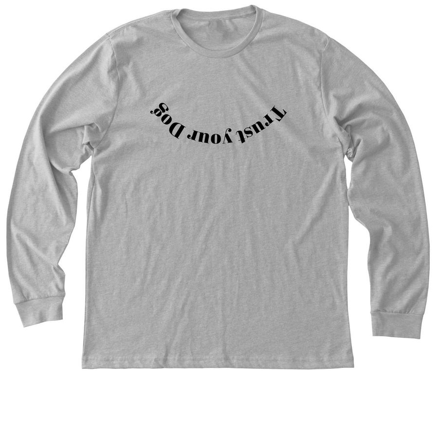 Search & Rescue Tshirts, a Athletic Heather Premium Long Sleeve Tee
