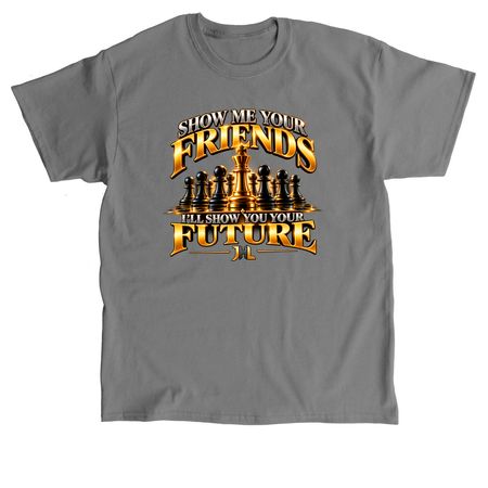 Future, a Charcoal Classic Unisex Tee