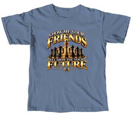 Future, a Blue Jean Comfort Colors Unisex Tee
