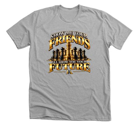 Future, a Athletic Heather Premium Unisex Tee