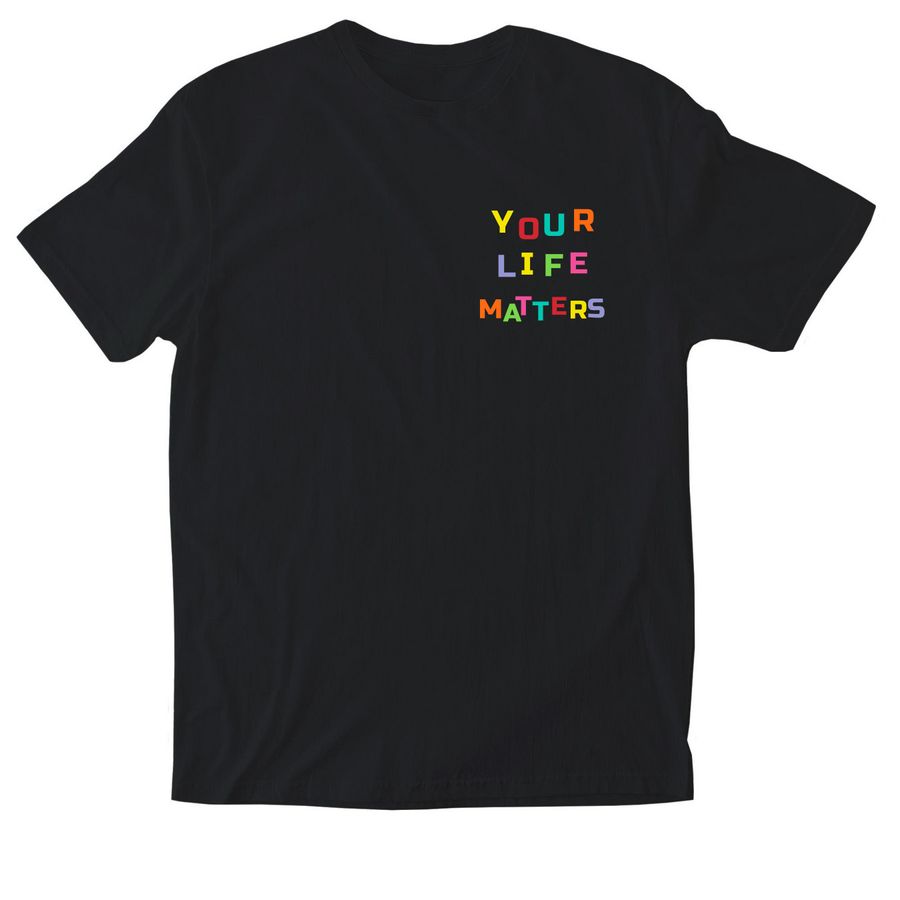 Big Hersh Community Walk Shirt 2026, a Black Softstyle Cotton Tee