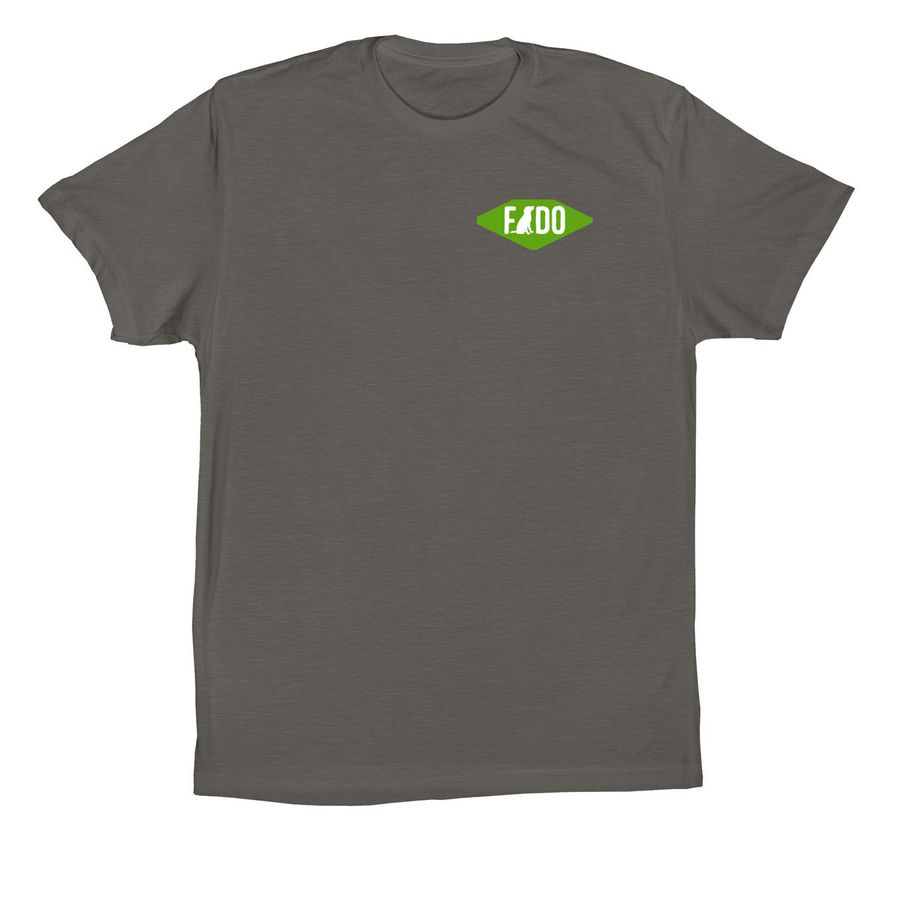FIDO Fall 2025, a Asphalt Premium Cotton Tee