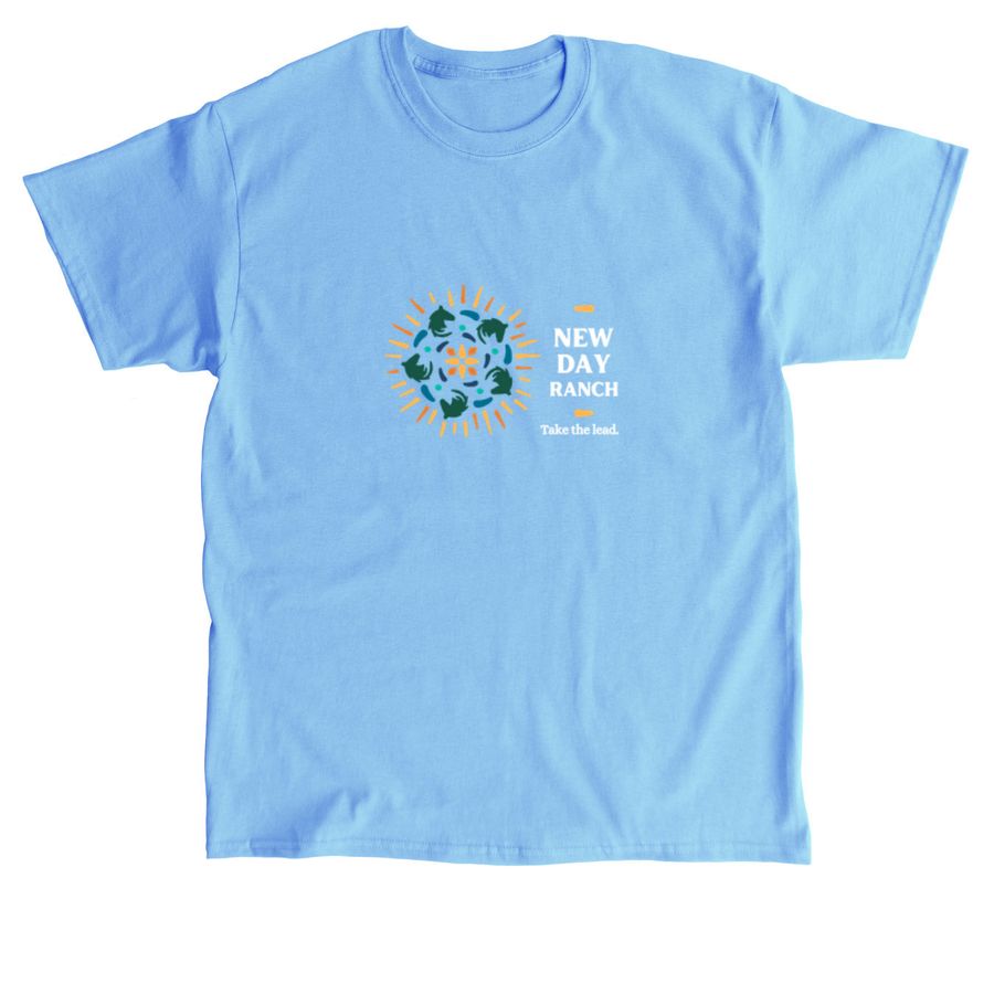 New Day Ranch Merchandise, a Carolina Blue Classic Unisex Tee