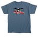 CHASIN TAILS FUN RUN, a Indigo Blue Classic Unisex Tee