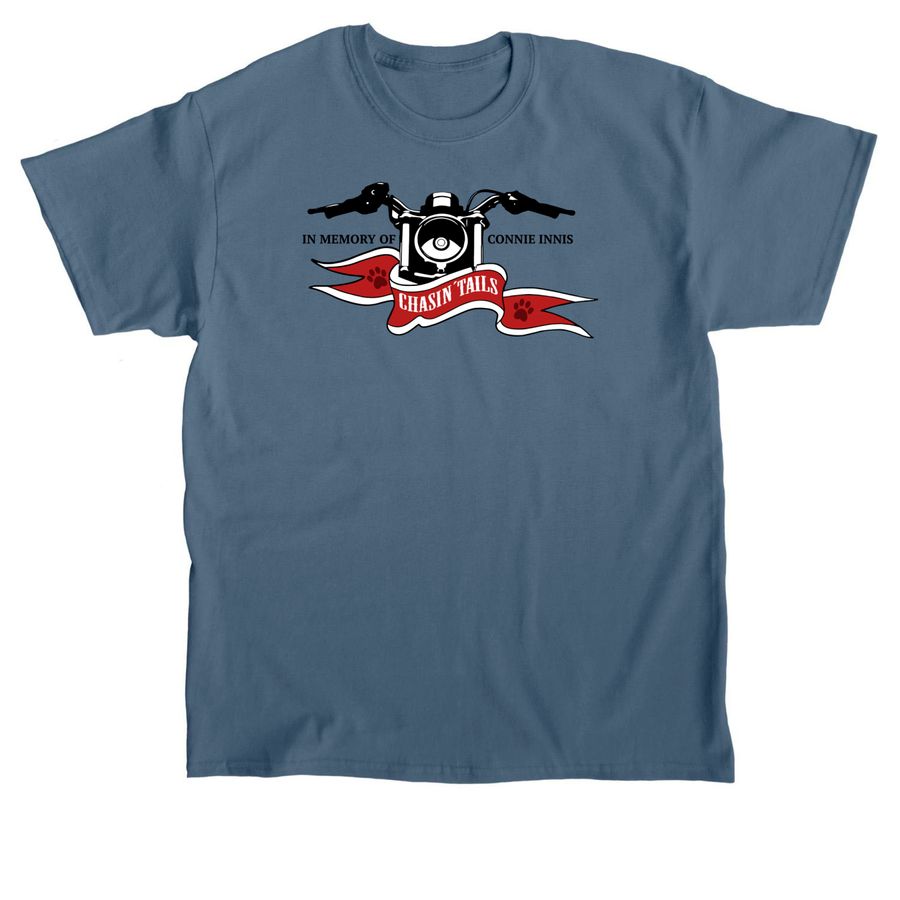 CHASIN TAILS FUN RUN, a Indigo Blue Classic Unisex Tee