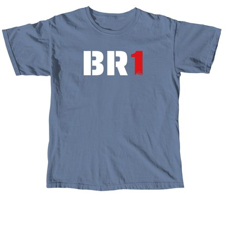 BR1 Standard Issue, a Blue Jean Comfort Colors Unisex Tee