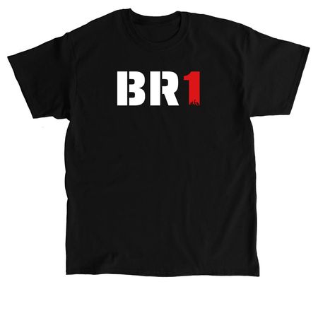 BR1 Standard Issue, a Black Classic Unisex Tee