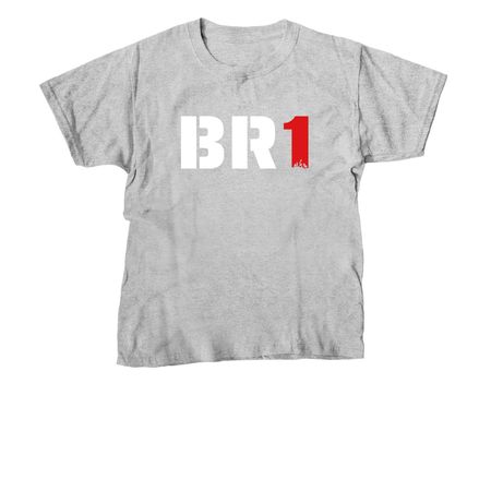 BR1 Standard Issue, a Sport Grey Youth Unisex Tee