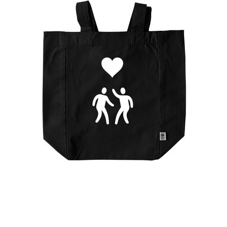 baila y ama bag, a Black Recycled Cotton Tote Bag