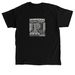 Tops - Square Cheetah Pronghorn, a Black Classic Unisex Tee