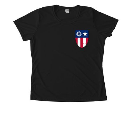 Ghosts Active Collection, a Black Women's Performance Tee