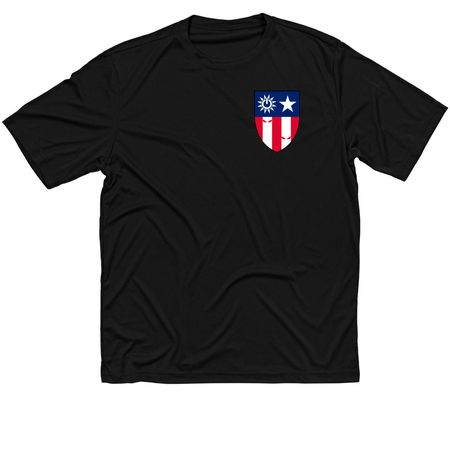Ghosts Active Collection, a Black Classic Performance Tee