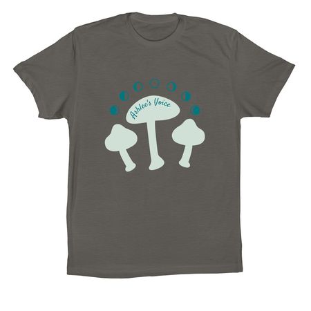 Ashlee's Voice 2026, a Asphalt Premium Cotton Tee
