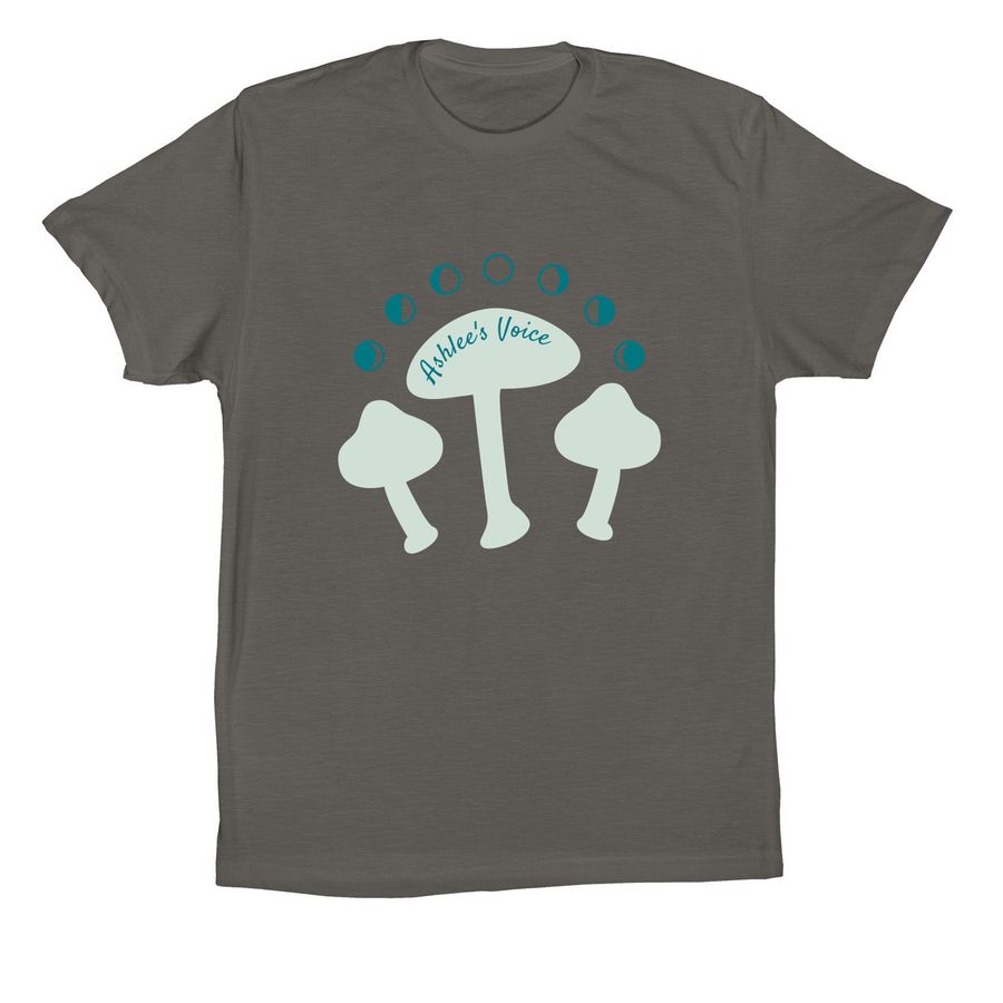 Ashlee's Voice 2026, a Asphalt Premium Cotton Tee