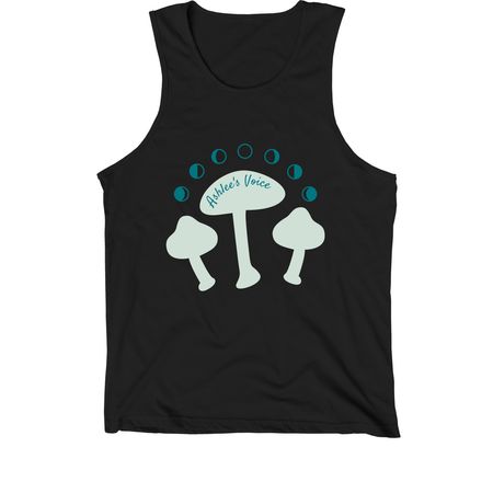 Ashlee's Voice 2026, a Black Premium Cotton Tank