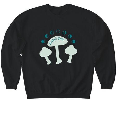 Ashlee's Voice 2026, a Black Softstyle Crewneck Sweatshirt
