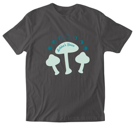 Ashlee's Voice 2026, a Charcoal Softstyle Cotton Tee
