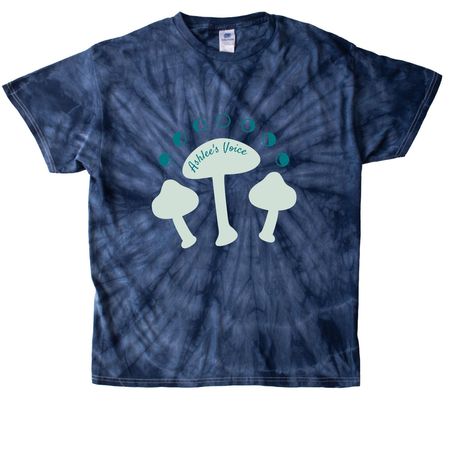 Ashlee's Voice 2026, a Navy Classic Tie Dye Tee