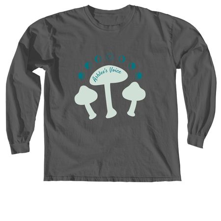 Ashlee's Voice 2026, a Pepper Comfort Colors Long Sleeve Tee