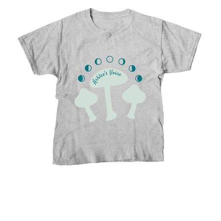 Ashlee's Voice 2026, a Sport Grey Youth Unisex Tee