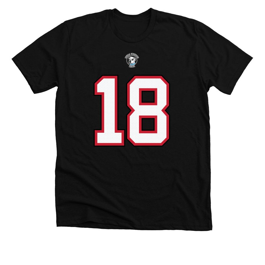 BUR Mafia, a Solid Black Blend Premium Unisex Tee