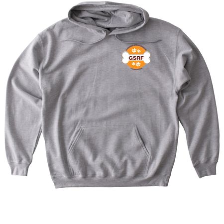 Rubble Wear, a Sport Grey Gildan Softstyle Pullover Hoodie