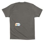Duck Pun 1 (eider), a Storm Premium Cotton Tee (back-view)