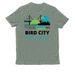 Bird City Stillwater - Shirts, a Matcha Green Allmade Organic Cotton Unisex Tee