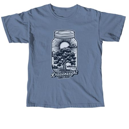 DFP 26 Blue, a Blue Jean Comfort Colors Unisex Tee