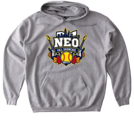 2026 NEO Fall Showcase, a Sport Grey Gildan Softstyle Pullover Hoodie