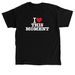 I Love This Moment Merch, a Black Classic Unisex Tee