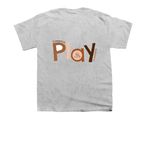 The Tot Loft, a Sport Grey Youth Unisex Tee (back-view)