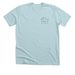 The loft-Canton, a Heather Ice Blue Premium Unisex Tee