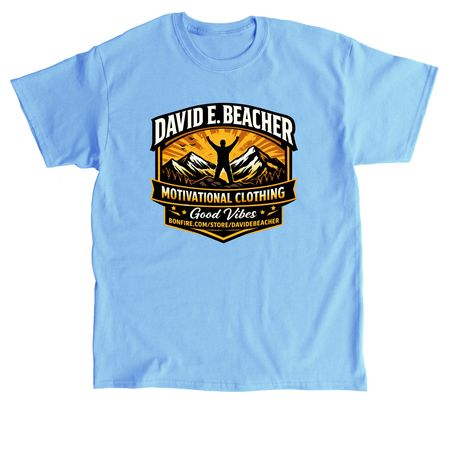 BRAND LOGO, a Carolina Blue Classic Unisex Tee