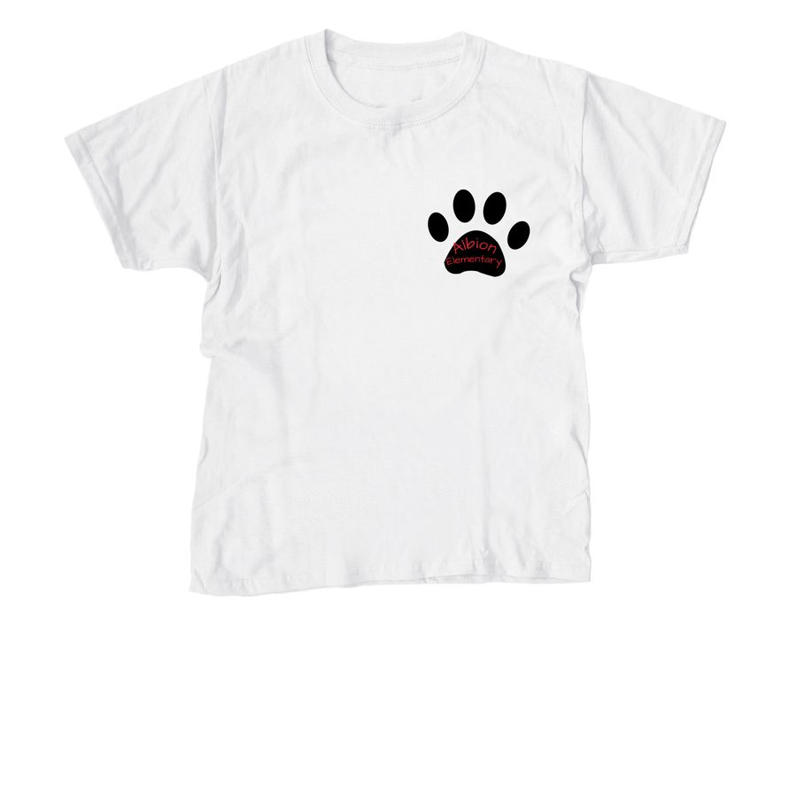 Albion Elementary 2026-2027, a White Youth Unisex Tee
