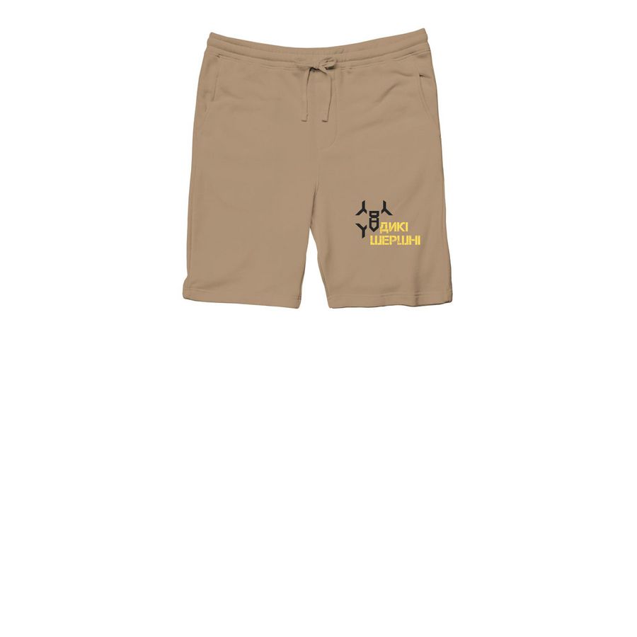 Wild Hornets Softstrike Fleece Shorts, a Sandstone Midweight Fleece Shorts