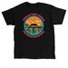 IPW + NAFTF, a Black Classic Unisex Tee