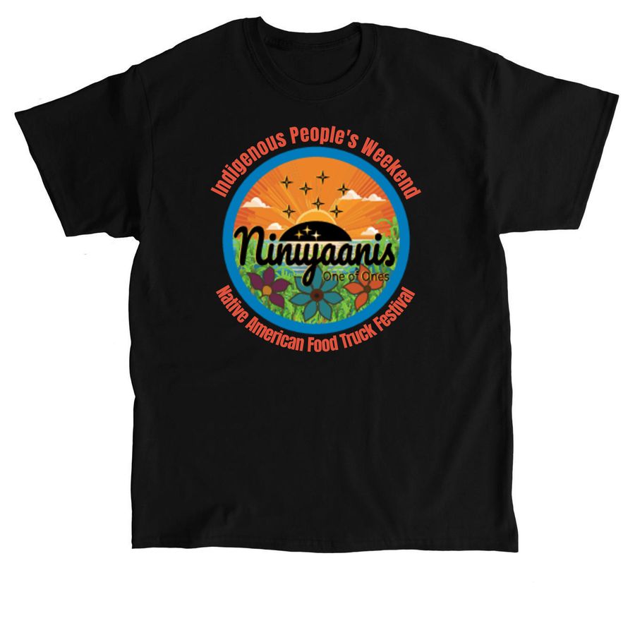 IPW + NAFTF, a Black Classic Unisex Tee