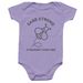 Sage Strong, a Lavender Infant Onesie