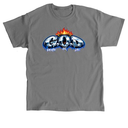 G.O.D ps, a Charcoal Classic Unisex Tee