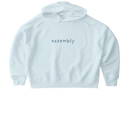 Dear Person, a Blue Ice Stanley/Stella Women?s Stella Nora Pullover Hoodie