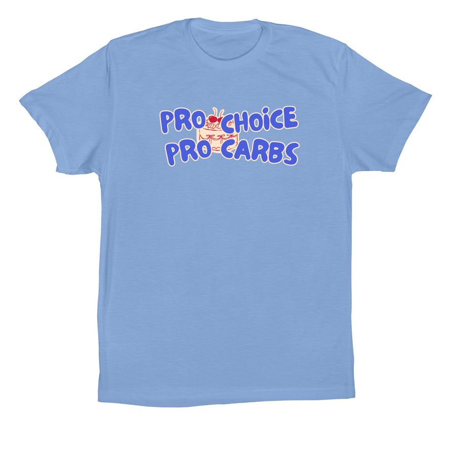 Pro Choice, Pro Carbs x DCAF, a Carolina Blue Premium Cotton Tee