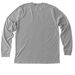 Hermit House Christmas Campaign, a Athletic Heather Premium Long Sleeve Tee (back-view)