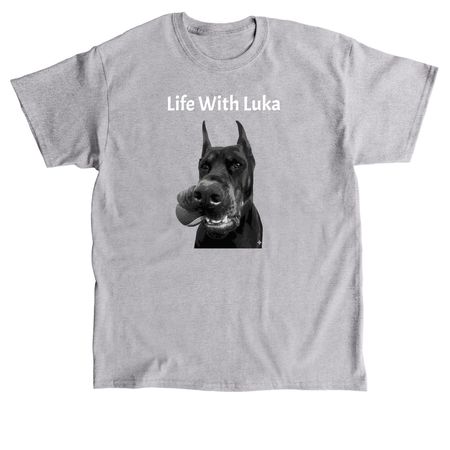 Life with Luka Official Gear!, a Sport Grey Classic Unisex Tee