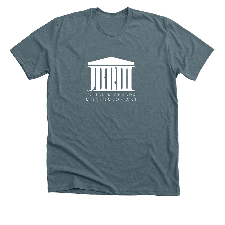 J. Kirk Richards Museum of Art, a Heather Slate Premium Unisex Tee