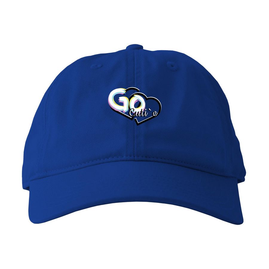 Go Cuti`e Clothing, a Royal Printed Eco Baseball Cap