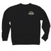 Pro -Style, a Black Midweight Crewneck Sweatshirt