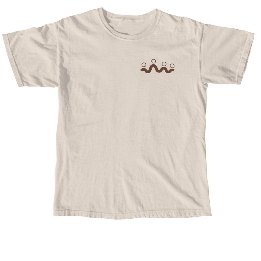 Matt. 28:19 design, a Ivory Comfort Colors Unisex Tee