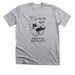Dogs have owners, Cats have staff.&nbsp;, a Athletic Heather Premium Unisex Tee