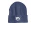 Wildcat Beanie, a Heather Navy Printed Cuffed Beanie